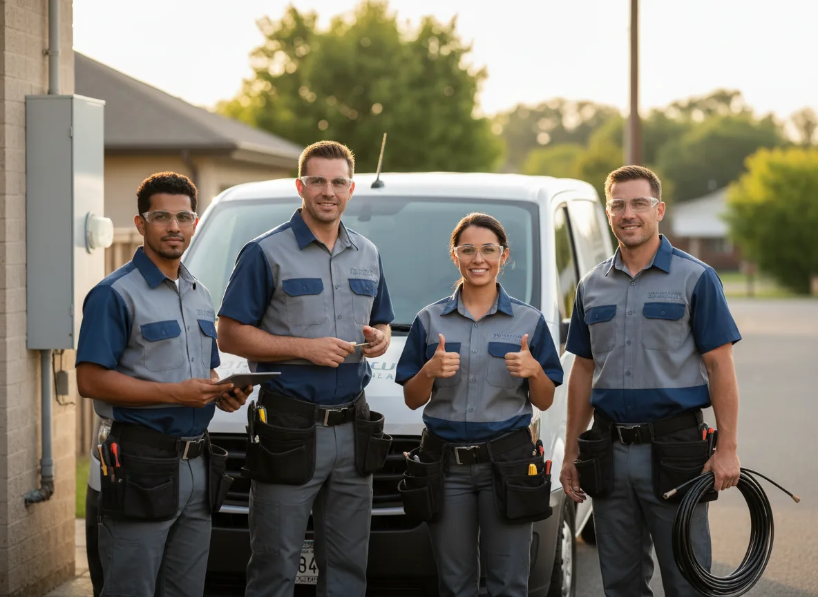 Residential electrical contractor serving homeowners in West Newton, MA